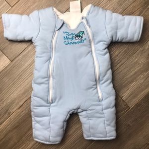 Merlin’s Magic Sleep Suit for Baby Size Large